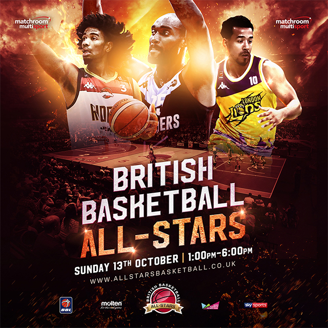Lions, Eagles And Riders Join All-Stars Championship Line-Up