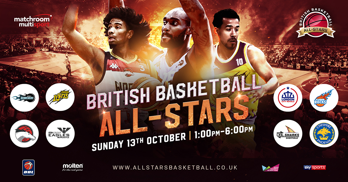 basketball all stars london