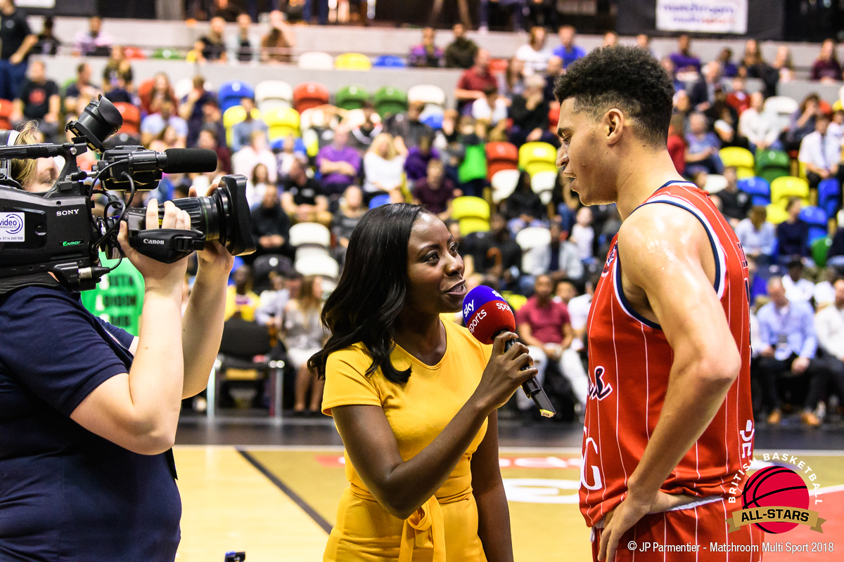 All-Stars Basketball: TV Broadcasters