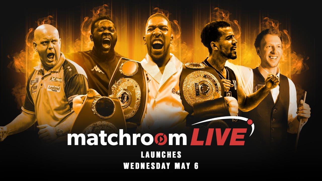 Matchroom Live Available Now